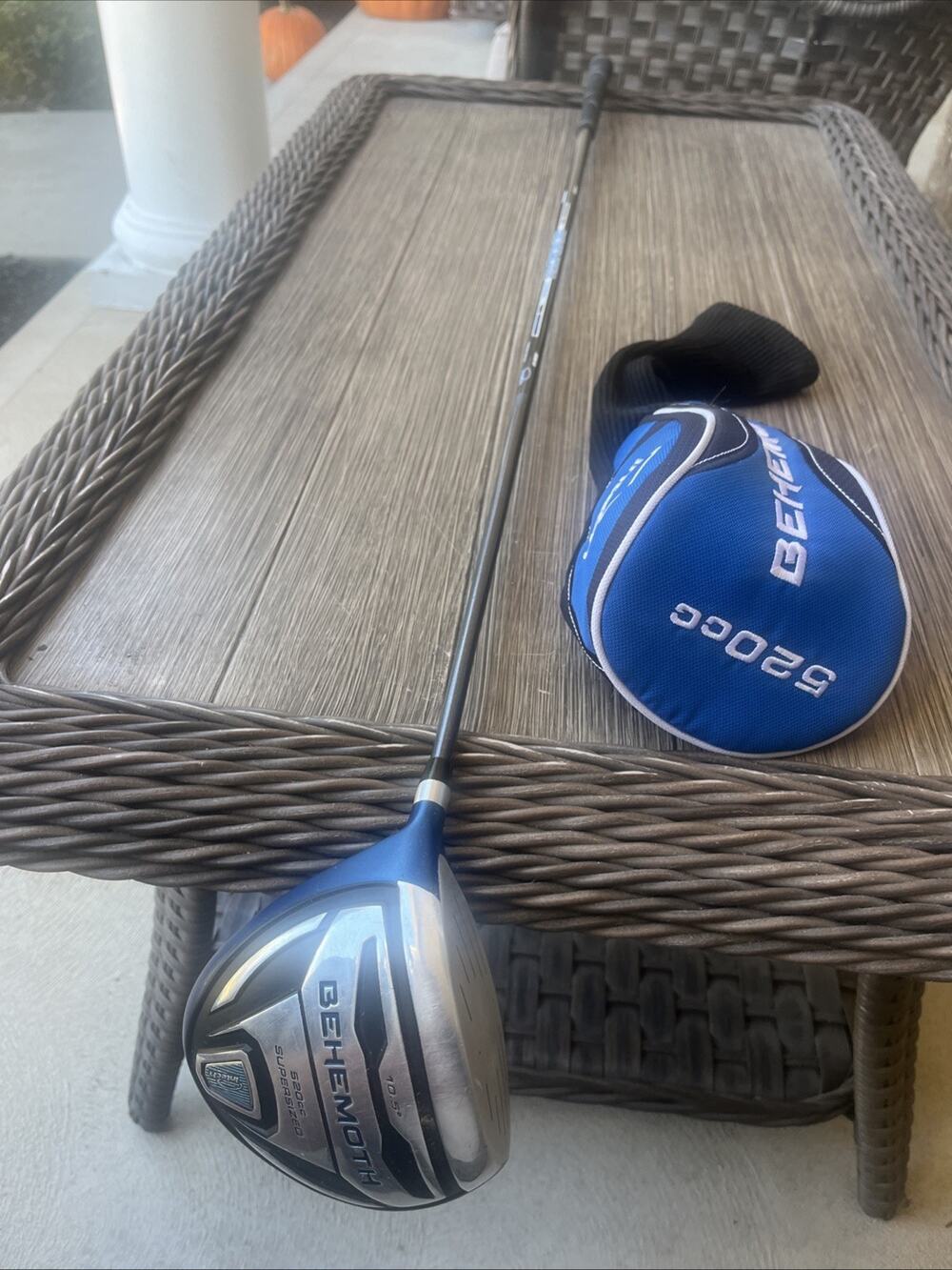 Golf Illegal Non-Conforming Extra Long Distance Oversize Behemoth 520c Driver LH